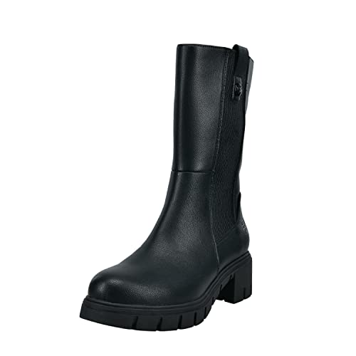 BAGATT Damen Lara Boots, schwarz, 38 EU von BAGATT