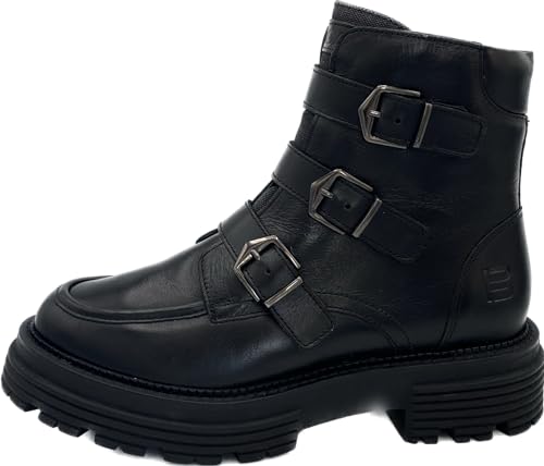 BAGATT Damen Enna Boots, Black, 38 EU von BAGATT