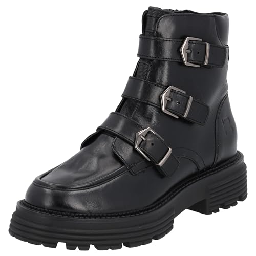 BAGATT Damen Enna Boots, Black, 42 EU von BAGATT