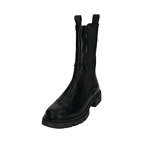 BAGATT Damen D31-A963B Chelsea, schwarz, 40 EU von BAGATT