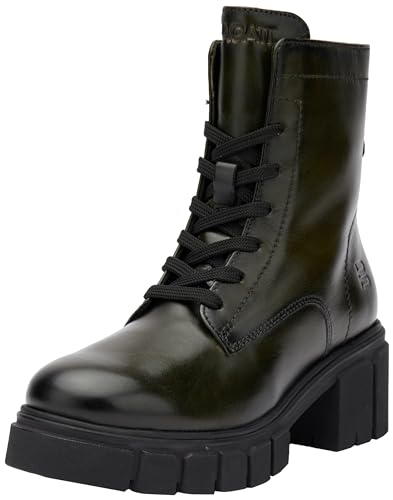 BAGATT Damen Forli Boots, Green, 36 EU von BAGATT