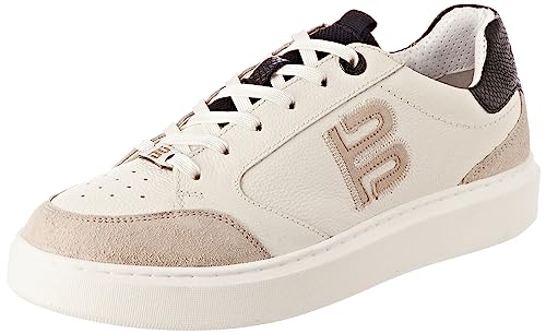 BAGATT Damen GIndiaa Sneaker, White/Multicolour, 37 EU von BAGATT