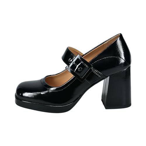 BAGATT Damen Gallarate Pump, schwarz, 37 EU von BAGATT