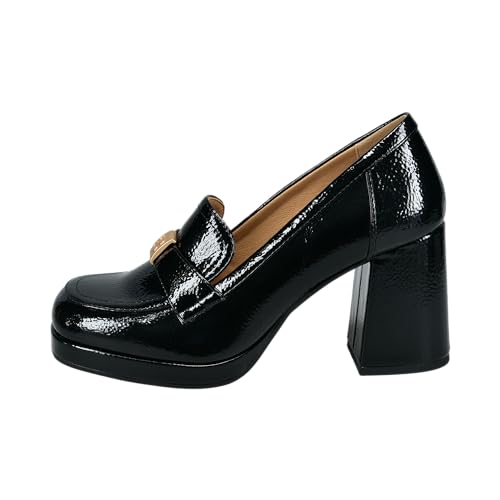 BAGATT Damen Gallarate Pump, schwarz, 37 EU von BAGATT