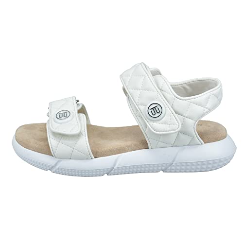 BAGATT Damen D31-A7886 Slide Sandal, White, 39 EU von BAGATT