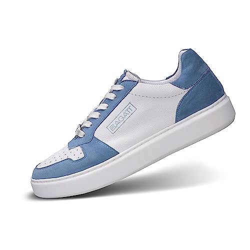 BAGATT Damen Gina Sneaker, blau, 39 EU von BAGATT