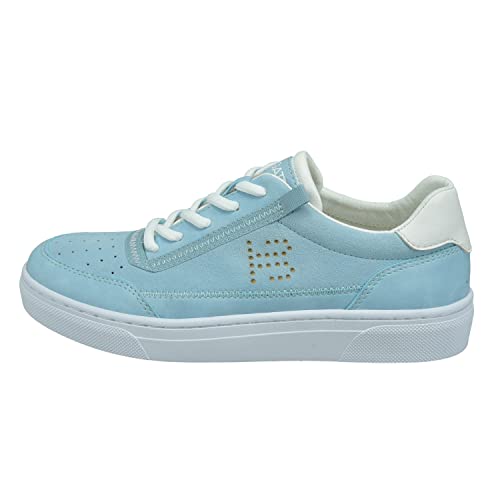 BAGATT Damen D31-8771F Sneaker, Light Blue/White, 37 EU von BAGATT