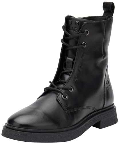 BAGATT Damen Hedley Evo Boots, Black, 37 EU von BAGATT