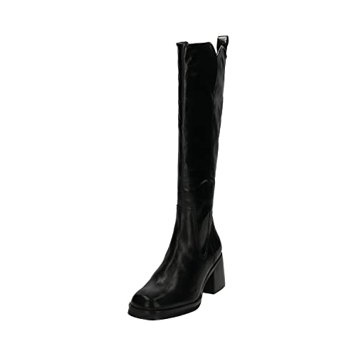 BAGATT Damen Janeta Stiefel Kaltfutter, Black, 39 EU von BAGATT