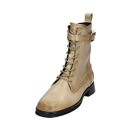 BAGATT Damen Keena Stiefel Kaltfutter, Beige, 38 EU von BAGATT