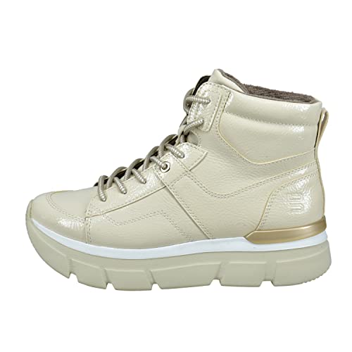 BAGATT Damen Lian Evo Boots, beige, 40 EU von BAGATT