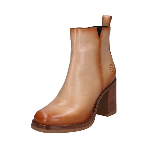 BAGATT Damen Lillith Ankle Boots, Light Brown, 37 EU von BAGATT
