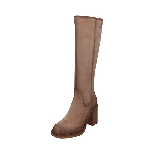 BAGATT Damen Lillith Knee Boot, Sand, 38 EU von BAGATT