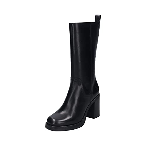 BAGATT Damen Lillith Knee Boot, schwarz, 40 EU von BAGATT