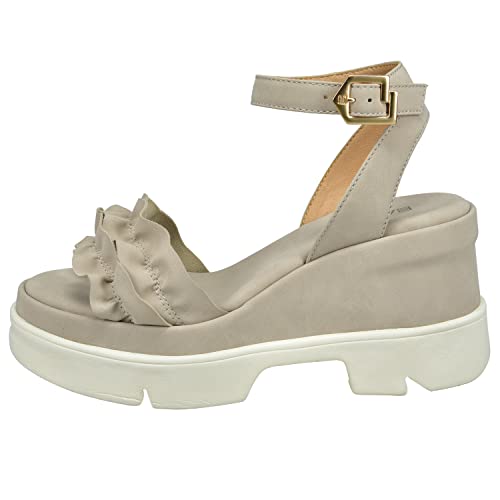 BAGATT Damen D31-AEI80 Slide Sandal, beige, 36 EU von BAGATT