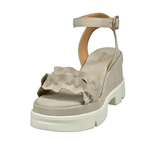 BAGATT Damen D31-AEI80 Slide Sandal, beige, 37 EU von BAGATT