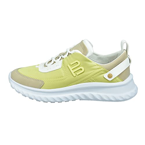 BAGATT Damen D31-AEE03 Sneaker, Yellow/Multicolour, 36 EU von BAGATT
