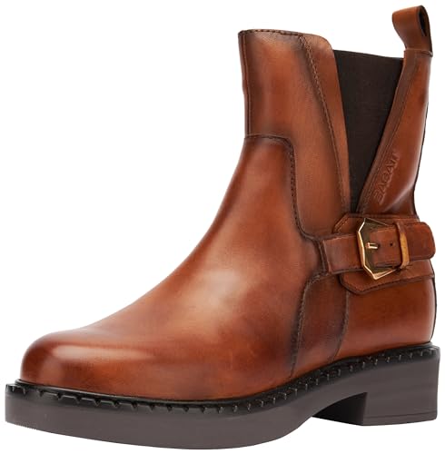 BAGATT Damen Marley Boots, Cognac, 37 EU von BAGATT