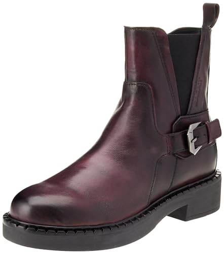 BAGATT Damen Marley Boots, red, 37 EU von BAGATT