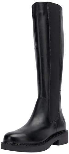 BAGATT Damen Marley Knee Boot, Black, 42 EU von BAGATT