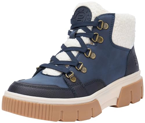 BAGATT Damen Molfetta Boots, Blue, 36 EU von BAGATT