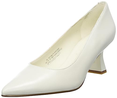 BAGATT Damen Pumps, White, 42 EU von BAGATT