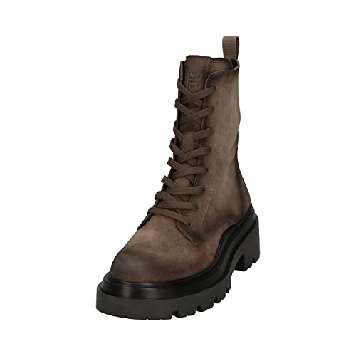 BAGATT Damen Rahel Evo Boots, Taupe, 38 EU von BAGATT