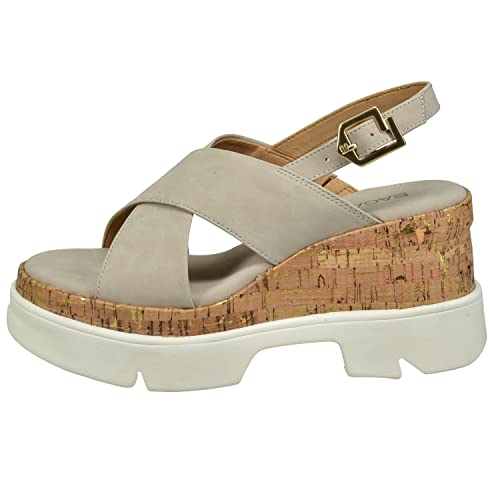 BAGATT Damen D31-AEI81 Slide Sandal, beige, 36 EU von BAGATT