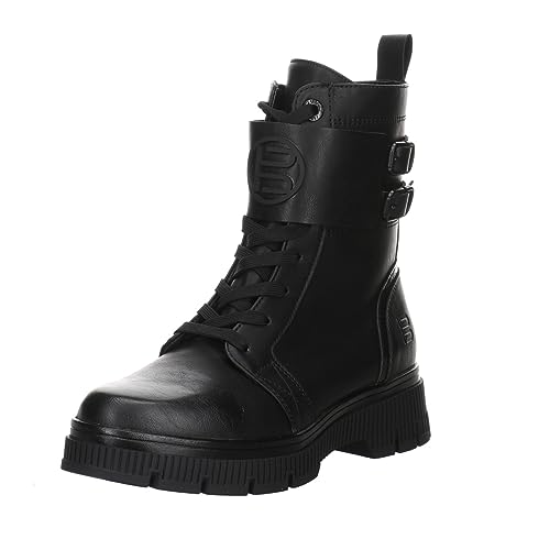 TT.BAGATT Damen D31-AGP30 Boots, Schwarz, 37 EU von TT.BAGATT