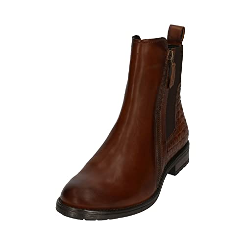 BAGATT Damen Ronja Boots, Brown, 36 EU von BAGATT