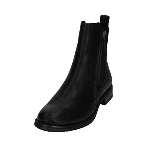 BAGATT Damen Ronja Boots, schwarz, 37 EU von BAGATT