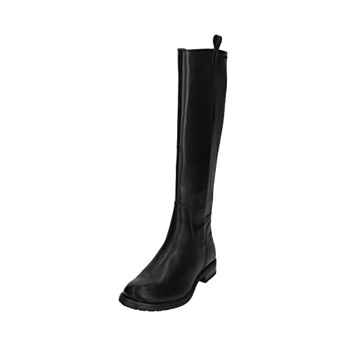 BAGATT Damen Ronja Knee Boot, Black/Black, 36 EU von BAGATT