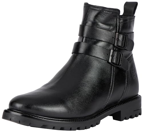 BAGATT Damen Ronja Revo Boots, Black, 38 EU von BAGATT
