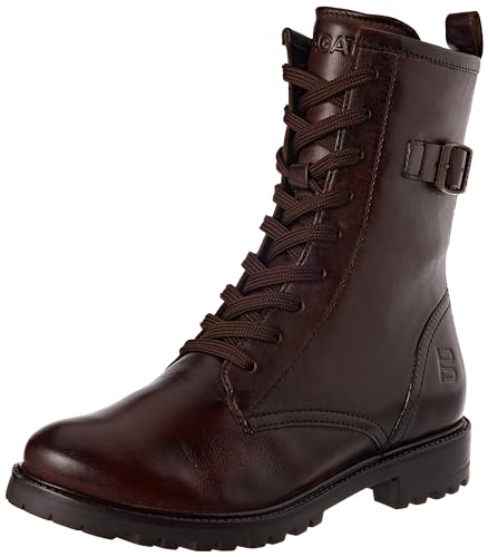 BAGATT Damen Ronja Revo Boots, Brown, 38 EU von BAGATT