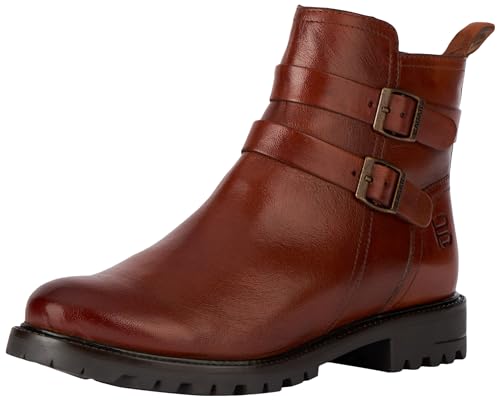 BAGATT Damen Ronja Revo Boots, Cognac, 36 EU von BAGATT