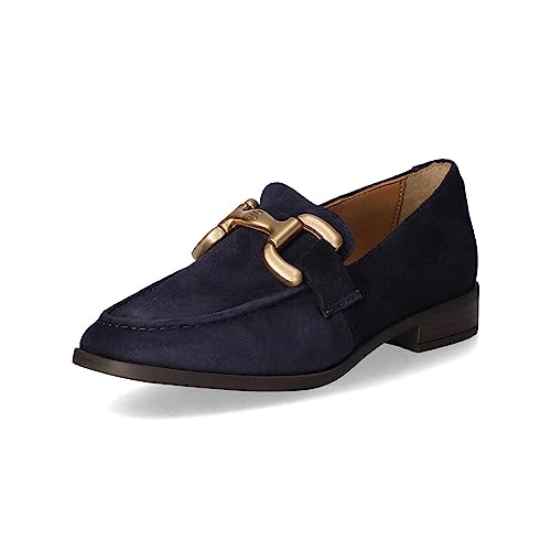 BAGATT Damen Rosalie Loafer, Dunkelblau, 36 EU von BAGATT