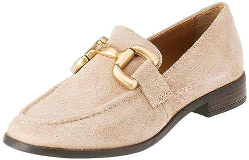 BAGATT Damen Rosalie Loafer, Sand, 37 EU von BAGATT