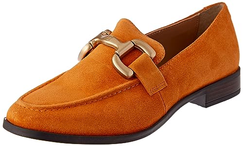 BAGATT Damen Rosalie Loafer, orange, 37 EU von BAGATT