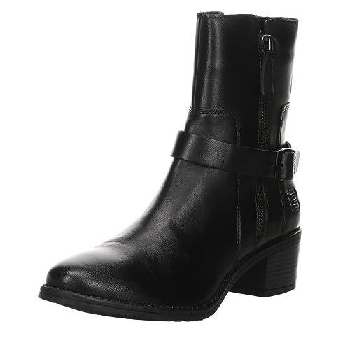 BAGATT Damen D11-5623U Stiefelette, Black, 37 EU von BAGATT