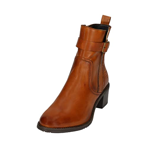 BAGATT Damen Ruby Ankle Boots, Cognac, 38 EU von BAGATT