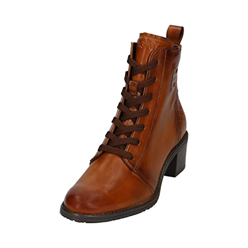 BAGATT Damen Ruby Ankle Boots, Cognac, 41 EU von BAGATT