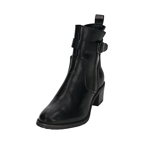 BAGATT Damen Ruby Ankle Boots, schwarz, 36 EU von BAGATT