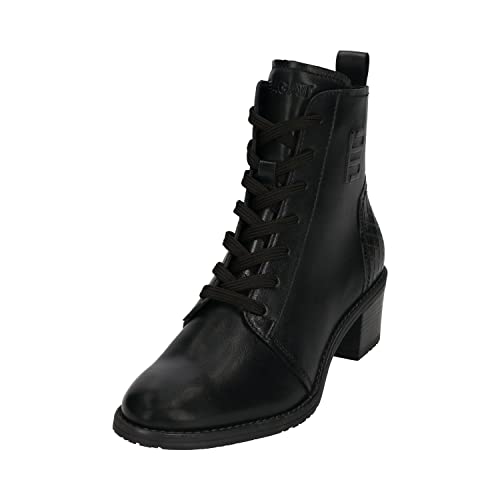 BAGATT Damen Ruby Ankle Boots, schwarz, 40 EU von BAGATT