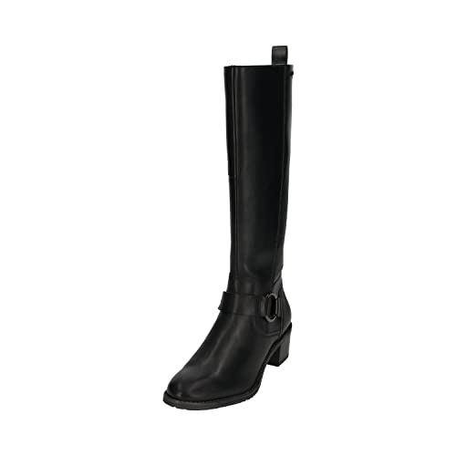 BAGATT Damen Ruby Knee Boot, Black/Black, 36 EU von BAGATT