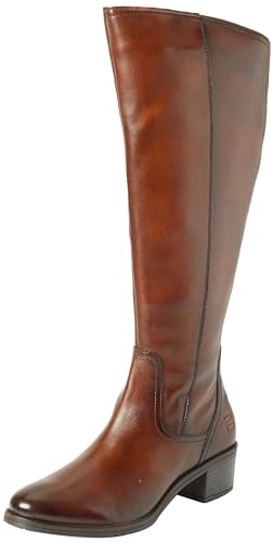 BAGATT Damen Ruby Knee Boot, Brown, 37 EU von BAGATT