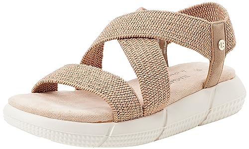 BAGATT Damen Sandalette Sandal, beige, 37 EU von BAGATT