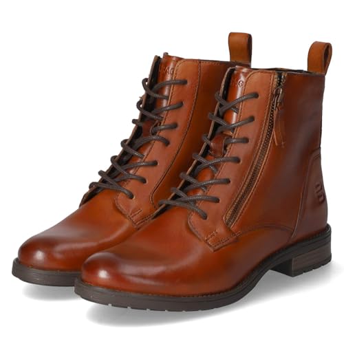 BAGATT Damen Schnürstiefeletten Ronja I Braun Glattleder, Größe:41, Farbauswahl:braun BAGATT Damen Schnürstiefeletten Ronja I Braun Glattleder, Größe:41, Farbauswahl:braun von BAGATT