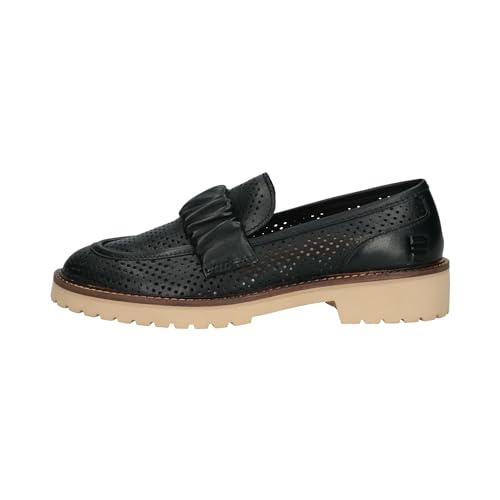 TT.BAGATT D32-AID61 Damen Slipper, Schwarz, 39 EU von BAGATT