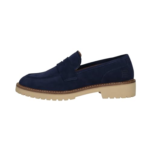 TT.BAGATT D32-AID60 Damen Slipper, Dark Blue, 37 EU von BAGATT