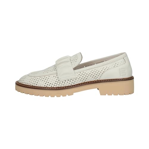 TT.BAGATT D32-AID61 Damen Slipper, Offwhite, 36 EU von BAGATT